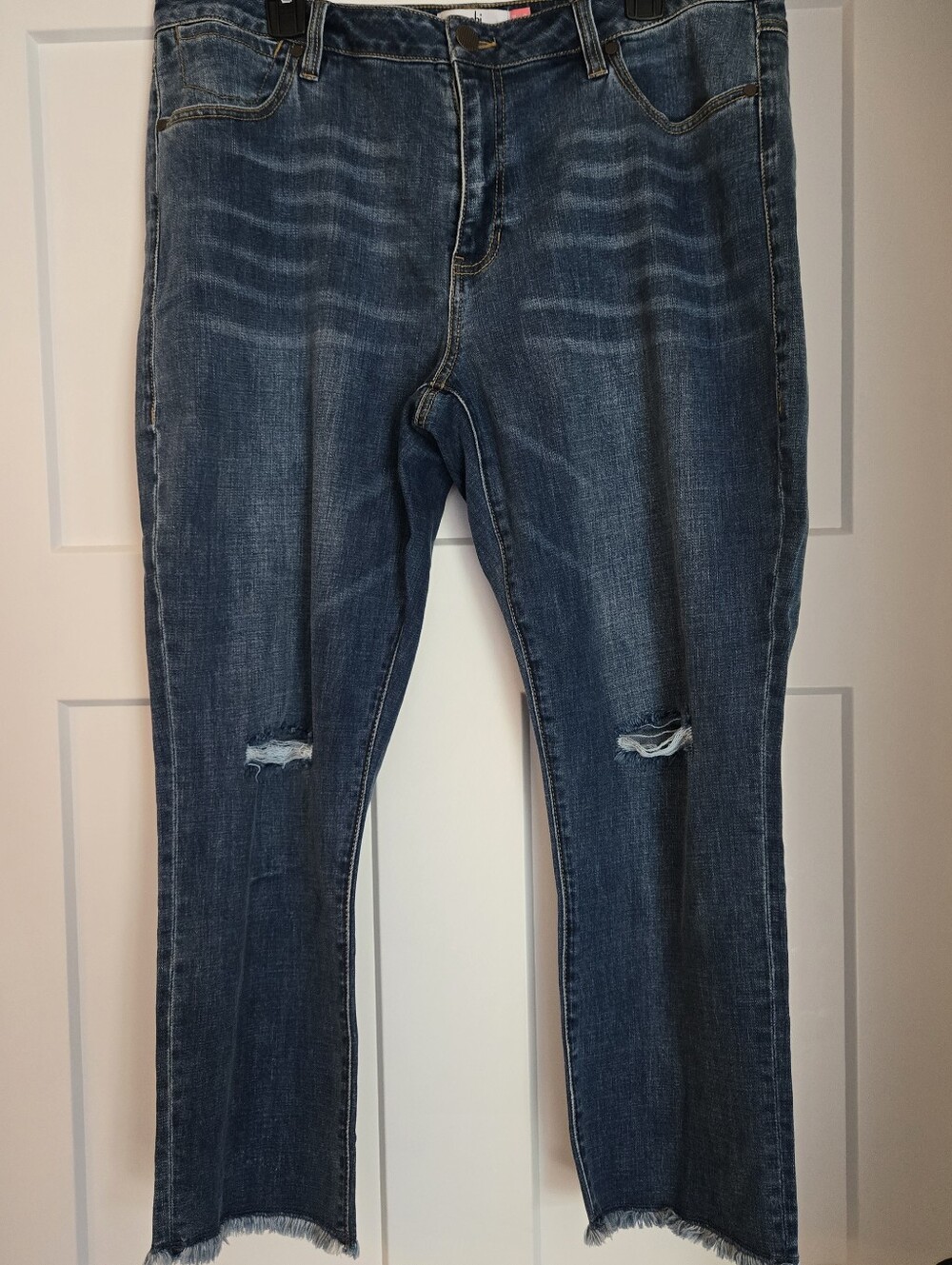 Cabi Cropped High Straights